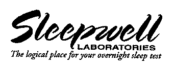 SLEEPWELL LABORATORIES THE LOGICAL PLACE FOR YOUR OVERNIGHT SLEEP TEST