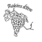 RAISINS D'ÊTRE