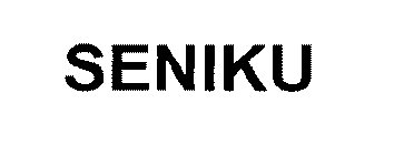 SENIKU