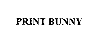 PRINT BUNNY