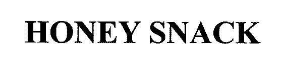 HONEY SNACK