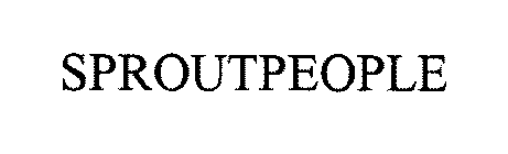 SPROUTPEOPLE