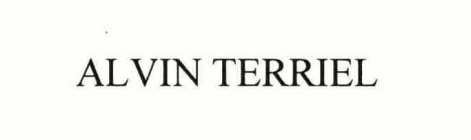 ALVIN TERRIEL