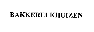 BAKKERELKHUIZEN