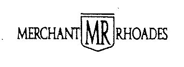MERCHANT MR RHOADES