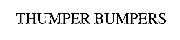 THUMPER BUMPERS