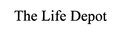 THE LIFE DEPOT