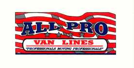 ALL PRO VAN LINES 