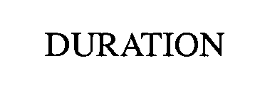 DURATION