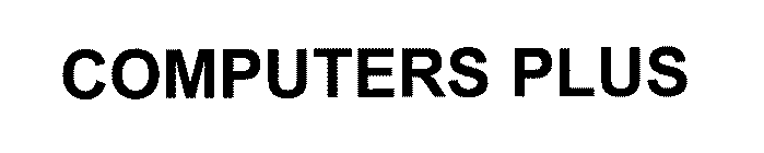 COMPUTERS PLUS