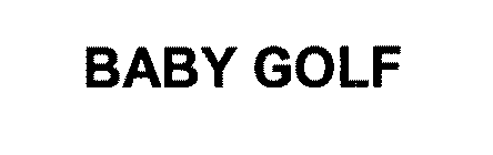 BABY GOLF