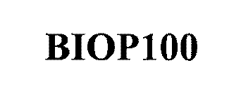 BIOP100