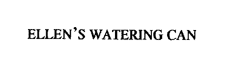 ELLEN'S WATERING CAN