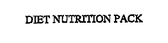 DIET NUTRITION PACK