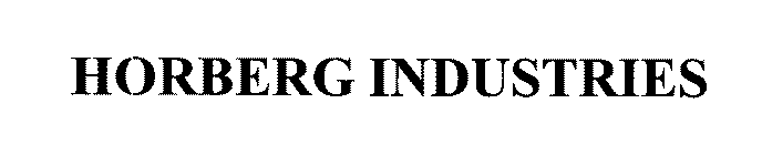 HORBERG INDUSTRIES