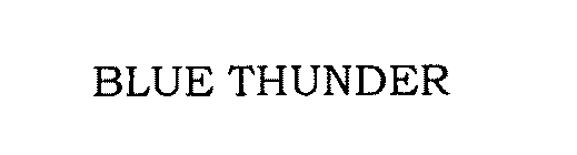 BLUE THUNDER
