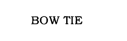 BOW TIE