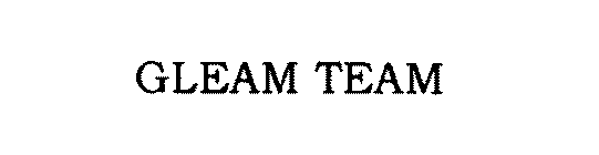 GLEAM TEAM