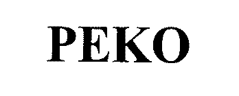 PEKO