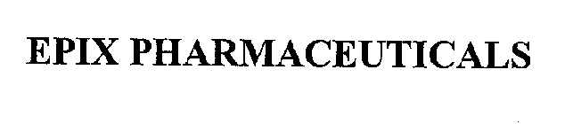 EPIX PHARMACEUTICALS