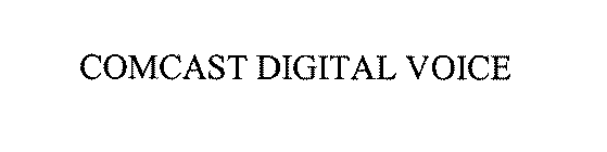 COMCAST DIGITAL VOICE