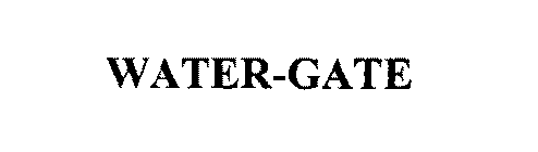 WATER-GATE