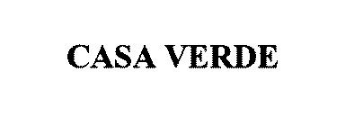 CASA VERDE