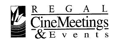 REGAL CINEMEETINGS & EVENTS