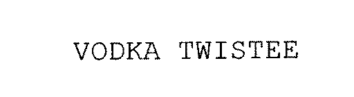 VODKA TWISTEE
