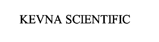 KEVNA SCIENTIFIC