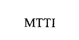 MTTI