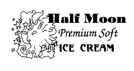 HALF MOON PREMIUM SOFT LIGHT ICE CREAM