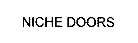 NICHE DOORS