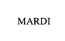 MARDI