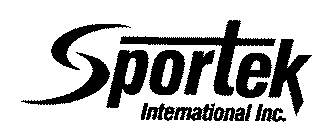 SPORTEK INTERNATIONAL INC.