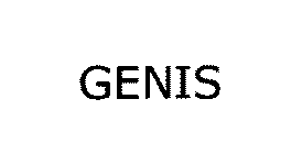 GENIS