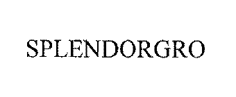 SPLENDORGRO