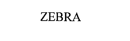 ZEBRA