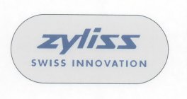 ZYLISS SWISS INNOVATION