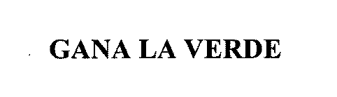 GANA LA VERDE