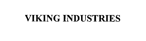 VIKING INDUSTRIES