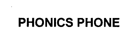 PHONICS PHONE