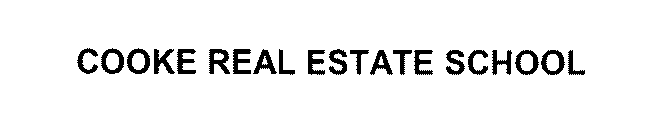 COOKE REAL ESTATE SCHOOL