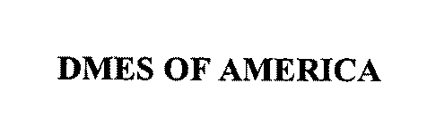 DMES OF AMERICA