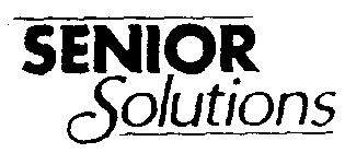 SENIOR SOLUTIONS