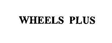 WHEELS PLUS