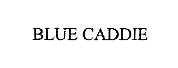 BLUE CADDIE