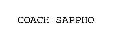 COACH SAPPHO