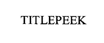 TITLEPEEK