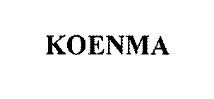 KOENMA
